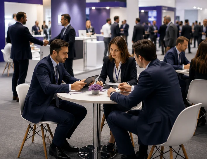 Equipos de desarrollo comercial - Organise reuniones de compradores y citas de negocios