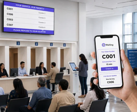 ¿Qué es el software de gestión de colas para el sector público?