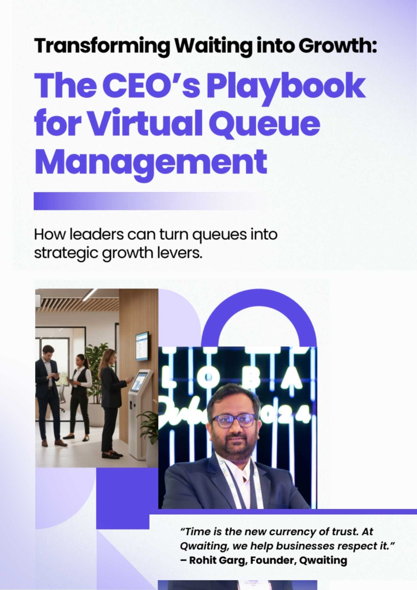 A CEO's Guide to Virtual Queue Management