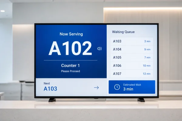 32 inch Commercial Display