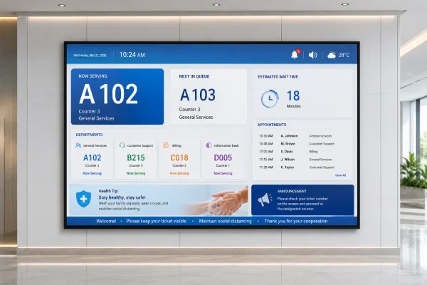 55 inch Commercial Display