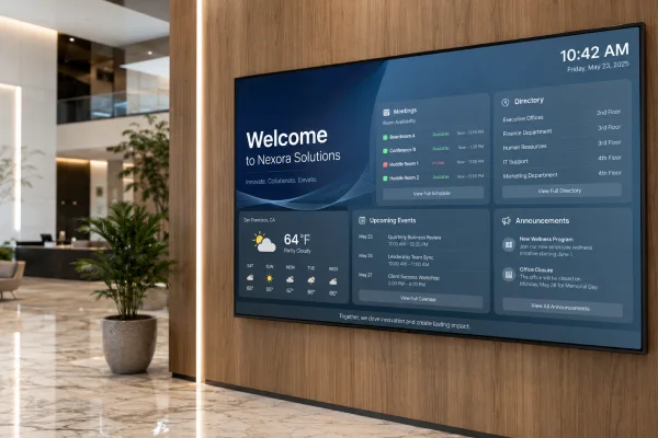 65 inch Commercial Display