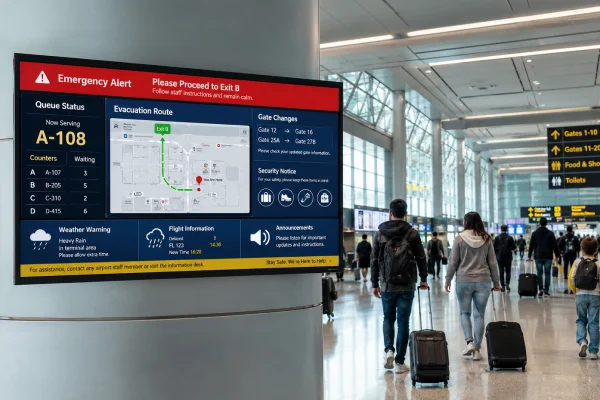 75 inch Commercial Display