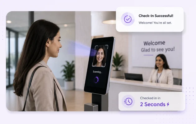 Instant & Hassle-Free Check-Ins