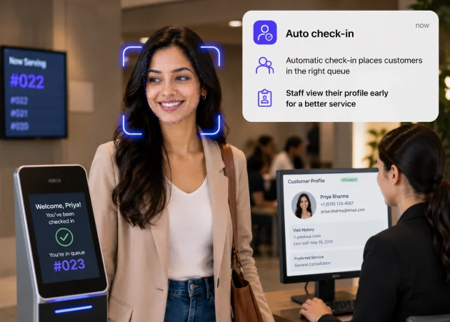 Auto check-in step