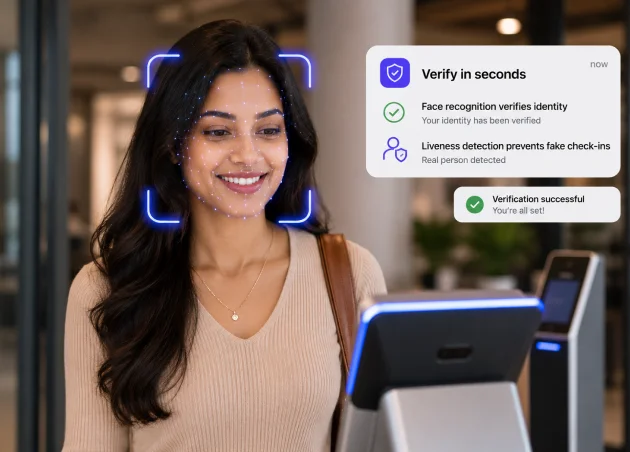 Verify in seconds step