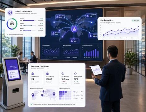 Visibilidad empresarial en todas las ubicaciones