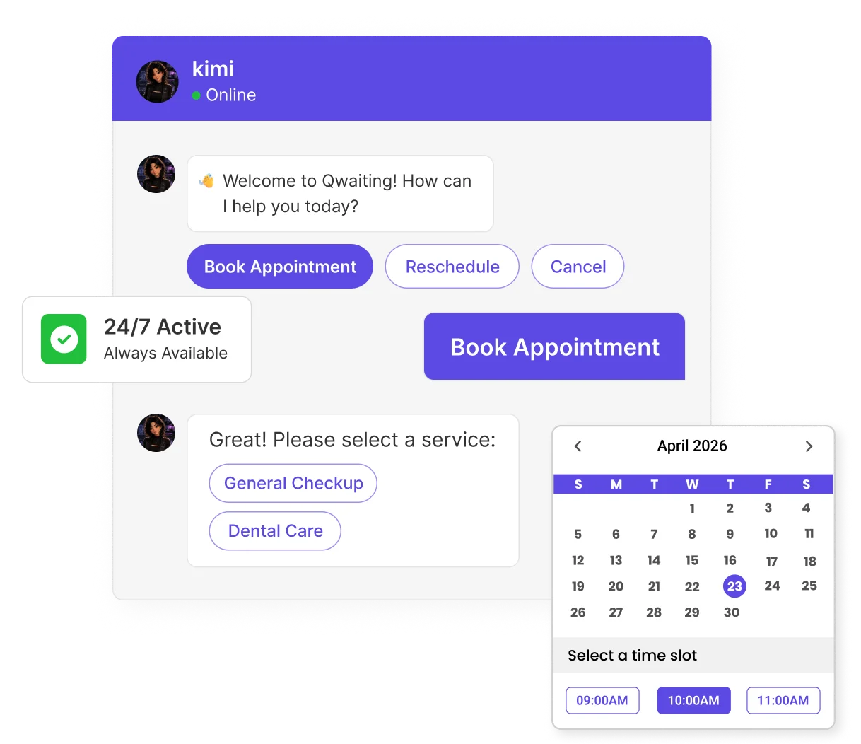 AI-Powered Appointment Booking System