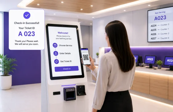 Llegada y Registro del Cliente