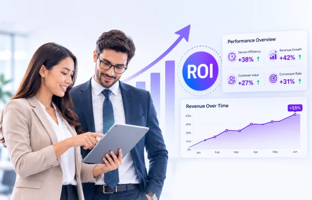 Aumentar el retorno de inversión