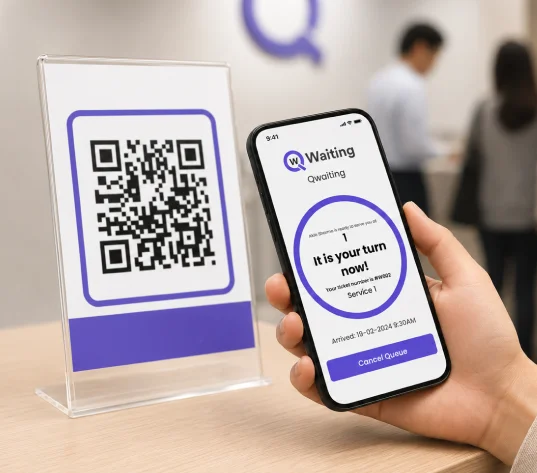 ¿Qué es un sistema de colas por código QR?