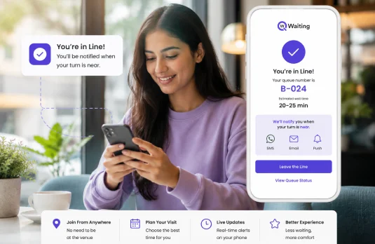 Queue From Anywhere