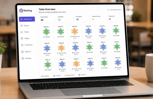 Real-Time Table Availability