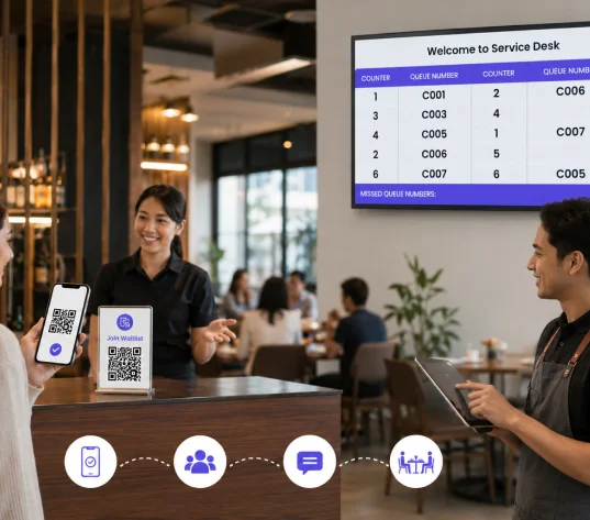 Qwaiting Queue Management System
