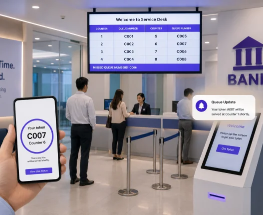 Sistema de Gestión de Colas Bancarias