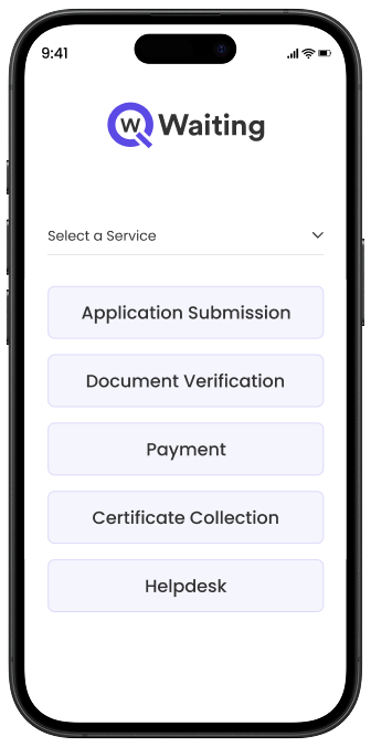 Qwaiting Queue Management System