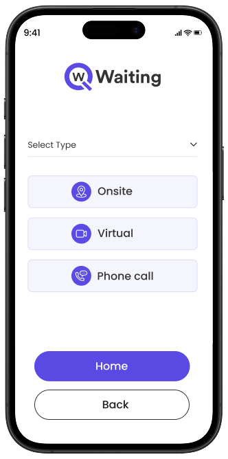 Qwaiting Queue Management System