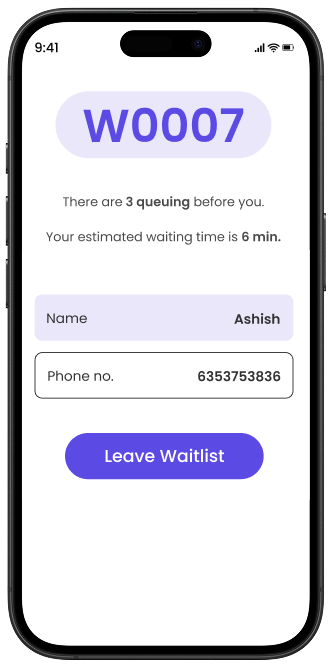 Qwaiting Queue Management System