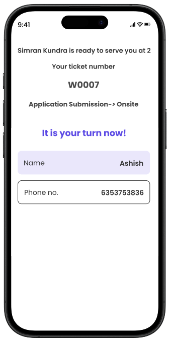 Qwaiting Queue Management System